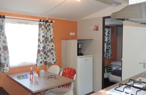 Illiers-Combray House | Mobile Home with Terrace for 4 People