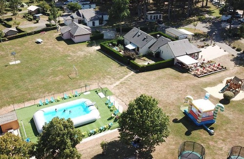Illiers-Combray House | Mobile-home with Terrace Rental in Illiers-Combray