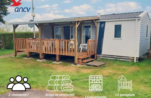 Houlgate Other | Mobilhome 4 pers - 2 ch - Centre Aquatique - Camping 5 étoiles