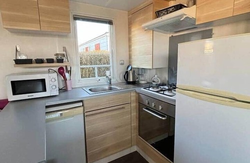 Hauteville-sur-Mer House | Mobilhome in Residential leisure park