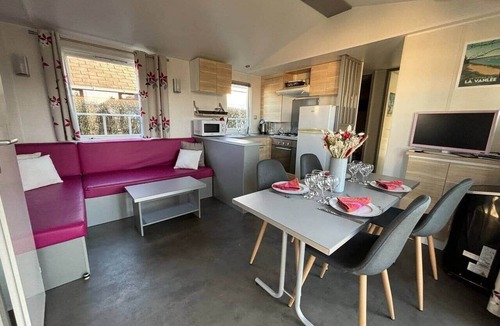 Hauteville-sur-Mer House | Mobilhome in Residential leisure park
