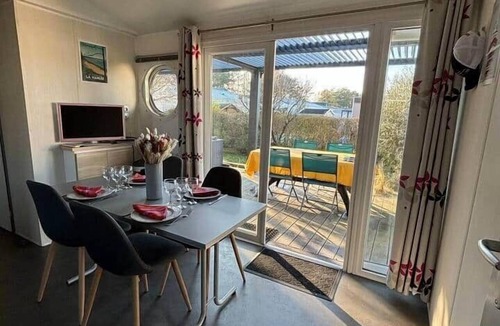 Hauteville-sur-Mer House | Mobilhome in Residential leisure park