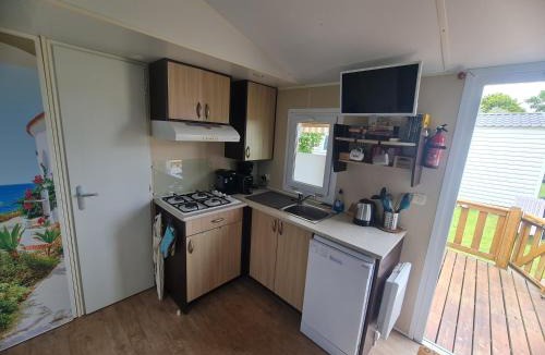 Plouescat Apartment | Mobilhome Océalia T3