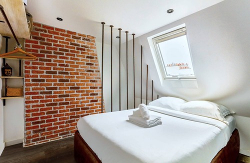 Quartier du Faubourg-Montmartre Apartment | Modern 1BR Flat Rue Richer - Montmartre
