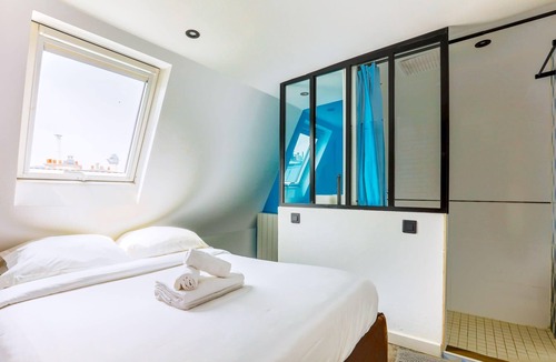 Quartier du Faubourg-Montmartre Apartment | Modern 1BR Flat Rue Richer - Montmartre