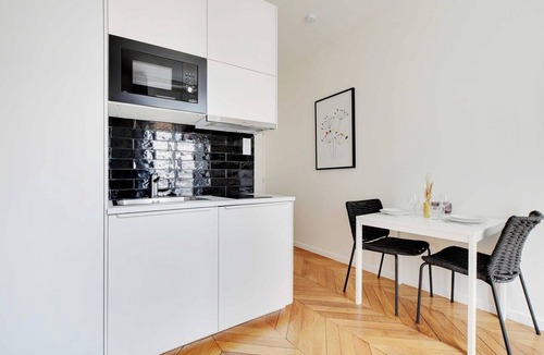 Centre Apartment | Modern and Cosy Studio - 2P- Nanterre