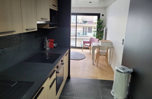 Necker Apartment | Modern apartment in Paris - Long-term rental only