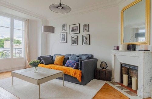 Prince–Marmottan Apartment | Modern Design 1 BDR Near Parc des Princes & Roland Garros