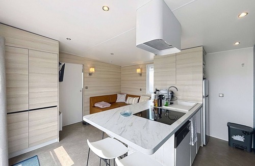 Jullouville-les-Pins House | Modern mobile home 3 bedrooms, terrace, pets allowed