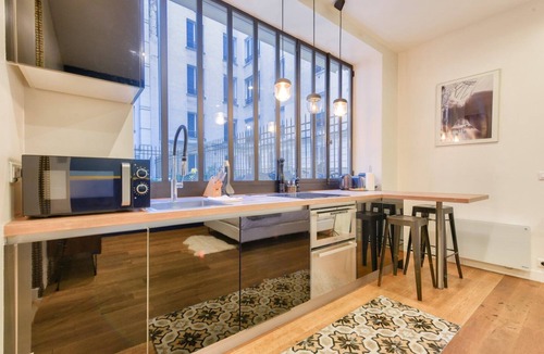 Porte-Dauphine Apartment | Modern studio 15 mn walk to Arc de Triomphe