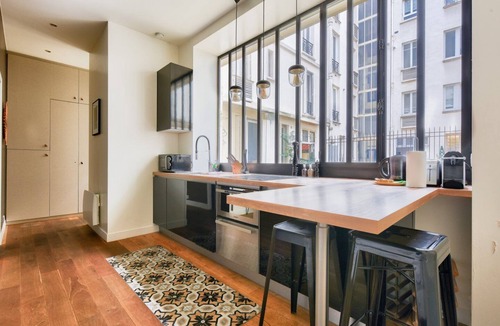 Porte-Dauphine Apartment | Modern studio 15 mn walk to Arc de Triomphe