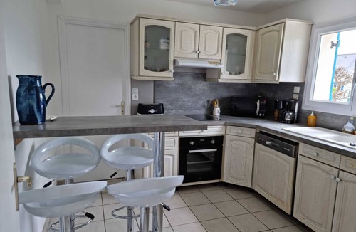 Gavres House | Morbihan - Seaside house in Gâvres - Sea view - Beach 100 m away - 4 bedrooms -