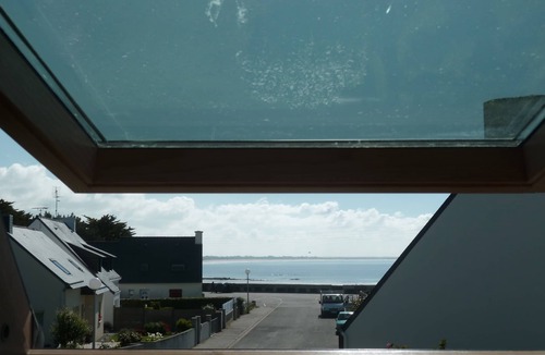 Gavres House | Morbihan - Seaside house in Gâvres - Sea view - Beach 100 m away - 4 bedrooms -