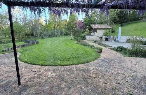 Saint-Sulpice-de-Pommiers House | Moulin de charme | 12 pers | Piscine ~ 1h Bordeaux