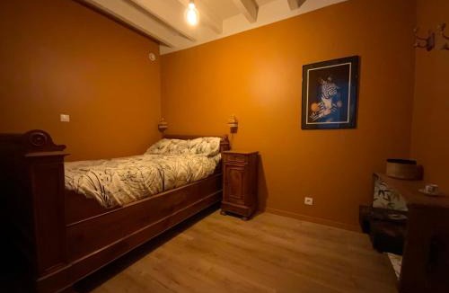 Saint-Martin-sur-Oust House | MOULIN DU VAULAURENT Gite 8 pers entre bois, rivières et sentiers