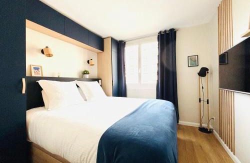 Quartier de Javel Apartment | MyJolieParisHome - King size beds - Free parking