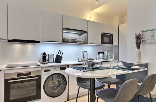 Grenelle Apartment | New Apt - Eiffel Tower - 1 BR with patio and AC