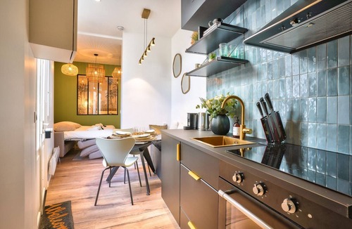Grenelle Apartment | NEW ! Eiffel Tour Superb 1BR Apt in Paris