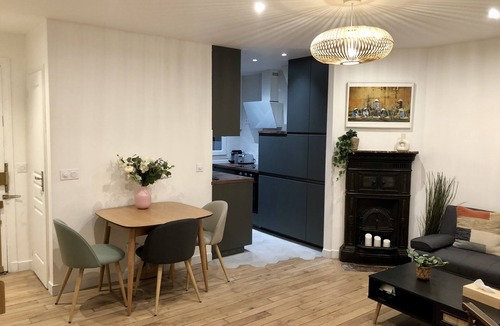 Montmartre Apartment | New, fully-equipped architect-designed apartment at the top of Montmartre hill