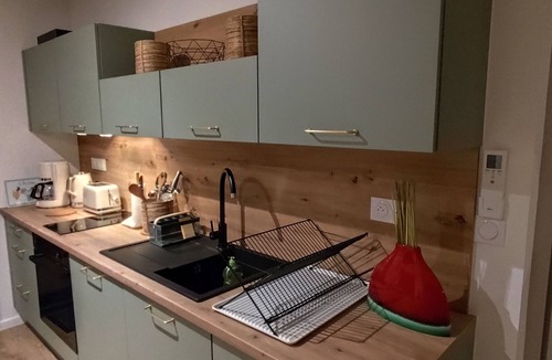 Mesquer Apartment | New gite between marsh, beach and typical Breton port.