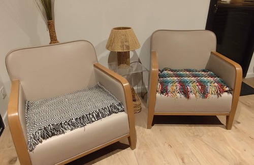 Mesquer Apartment | New gite between marsh, beach and typical Breton port.