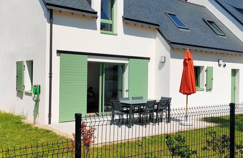 Arzon House | New house (2023) - sleeps 6 - in Port Navalo (equipped with fiber)