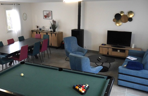 Le Palais House | New house, pets welcome - 8 guests