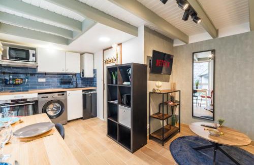 Guingamp Apartment | NEW: L'Écrin Secret face à la Gare !