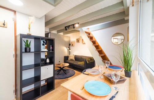 Guingamp Apartment | NEW: L'Écrin Secret face à la Gare !