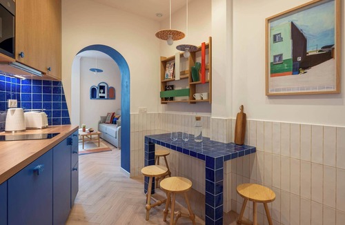 Malakoff Apartment | New Mediterranean-Style T2 -Greater Paris district