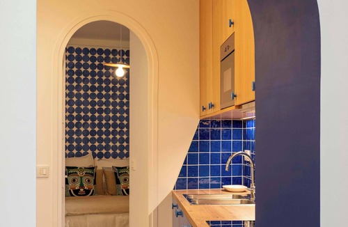 Malakoff Apartment | New Mediterranean-Style T2 -Greater Paris district