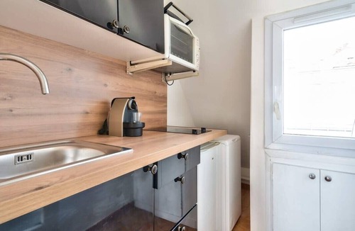 11th Arrondissement Apartment | New Parisian Studio with View in the Central 11th