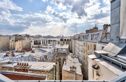 11th Arrondissement Apartment | New Parisian Studio with View in the Central 11th
