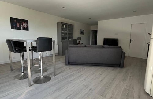 Terres de Druance House | New vacation rental with a terrace in Suisse Normande