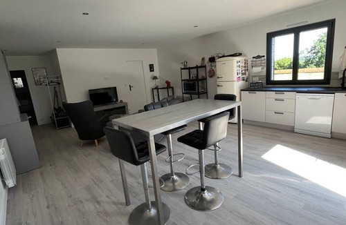 Terres de Druance House | New vacation rental with a terrace in Suisse Normande