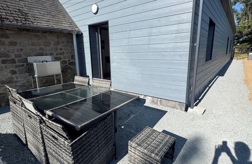 Terres de Druance House | New vacation rental with a terrace in Suisse Normande