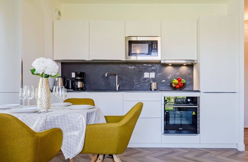 Benerville-sur-Mer Apartment | Nice apartment for 5 people with WIFI, TV and terrace