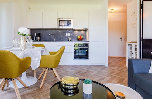 Benerville-sur-Mer Apartment | Nice apartment for 5 people with WIFI, TV and terrace