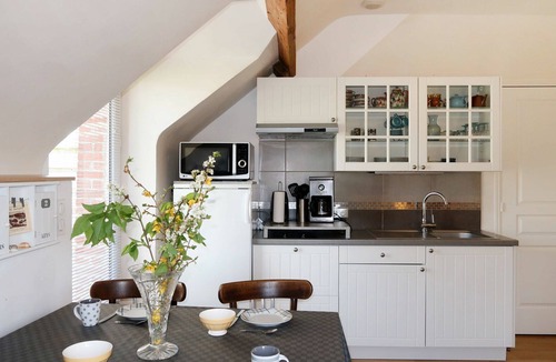 Saint-Cast-le-Guildo Apartment | Nice apartment for 4 guests with WIFI, TV and terrace