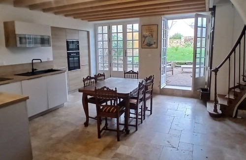 Barfleur House | Norman charm, a stone's throw from the port of Barfleur, Val-de-Saire, Normandy.