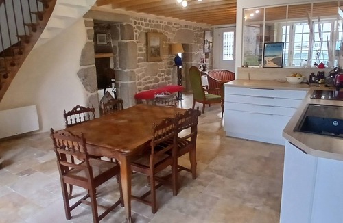 Barfleur House | Norman charm, a stone's throw from the port of Barfleur, Val-de-Saire, Normandy.