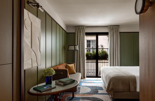 Faubourg-du-Roule Hotel | Norman Paris Hôtel & Spa