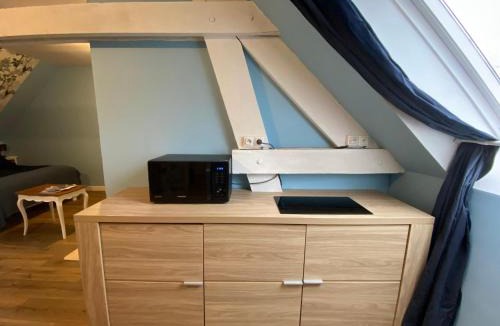 Ancteville Apartment | Normandy Couple Getaway with Garden