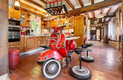 Lieurey Villa | Normandy House: Spa, Pool, Jacuzzi & Tennis – 12 Guests