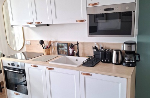 Agon-Coutainville Apartment | Nouveaute : Front DE MER Neuf Bien Équipé Belle VUE MER Pour Sejour Parfait