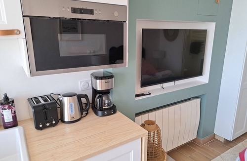 Agon-Coutainville Apartment | Nouveaute : Front DE MER Neuf Bien Équipé Belle VUE MER Pour Sejour Parfait