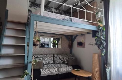 Orvault Apartment | Orval et sens - Le Rayon Vert Studio