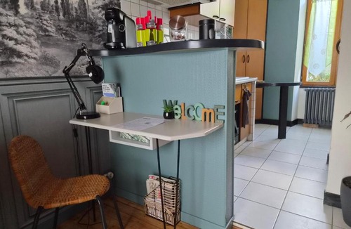 Orvault Apartment | Orval et sens - Le Rayon Vert Studio