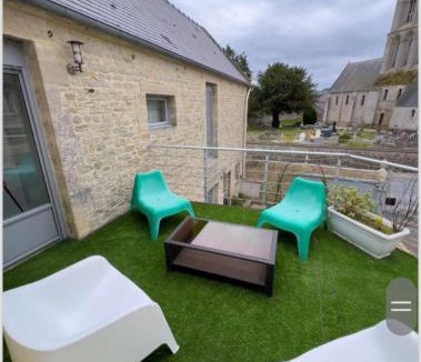 Formigny House | Overlord holiday cottage cosy house in Formigny