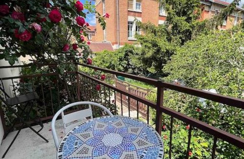 Chatillon Apartment | P1- Maison 2min metro PARIS-EXPO 3 chambres 3 lits